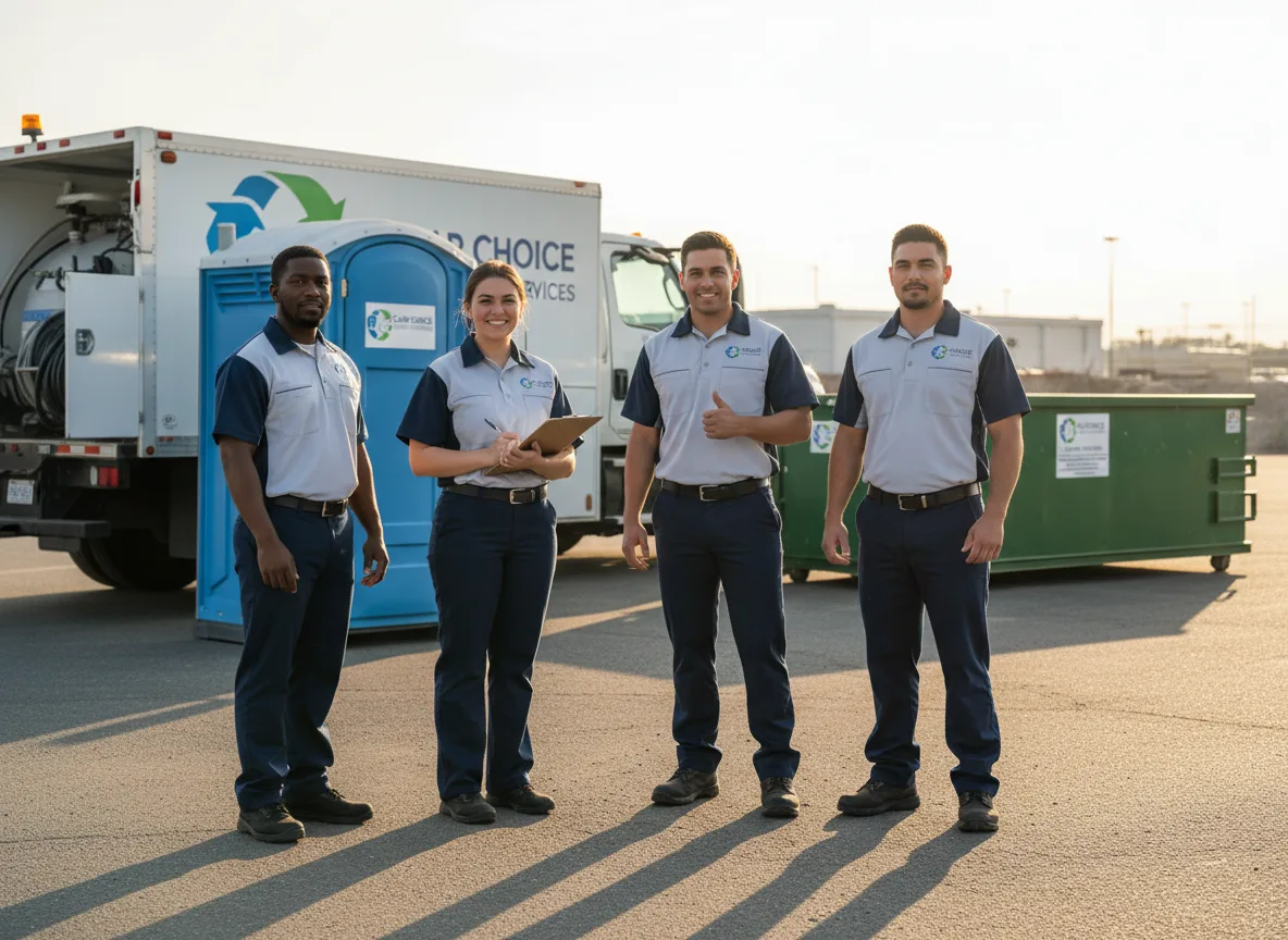 Porta Potty Rental company in Homeworth, OH