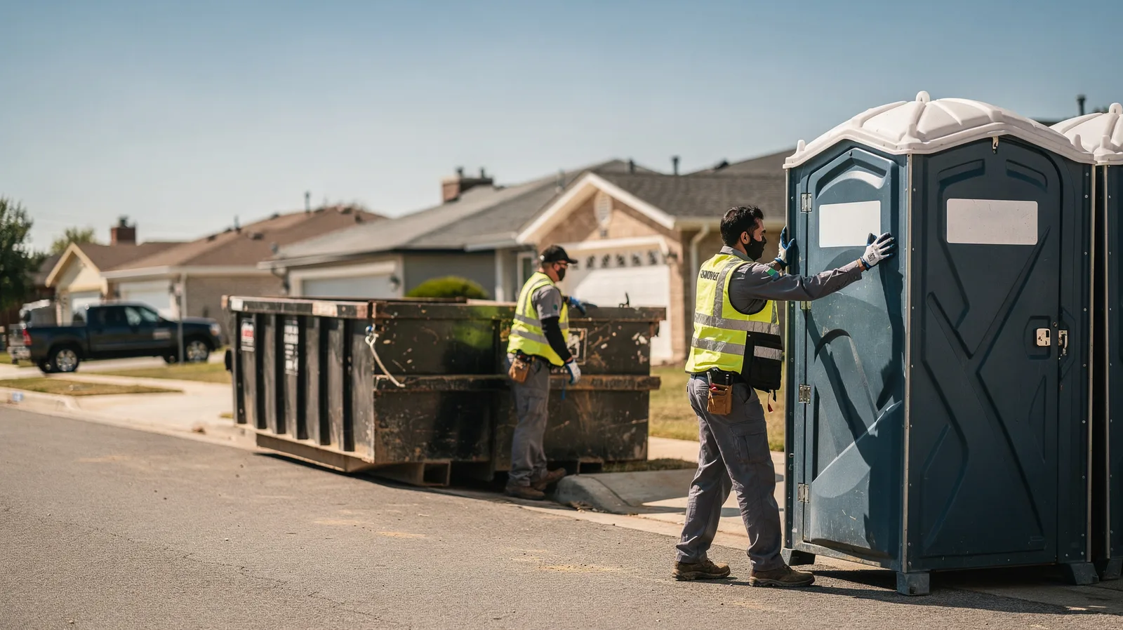 Porta Potty Rental in Homeworth, OH near me